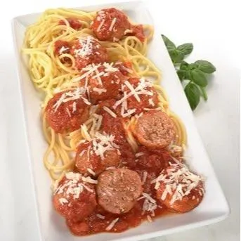Wild Sockeye Salmon Italian Meatballs