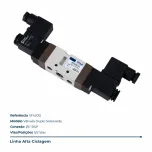 Válvulas Alta Ciclagem