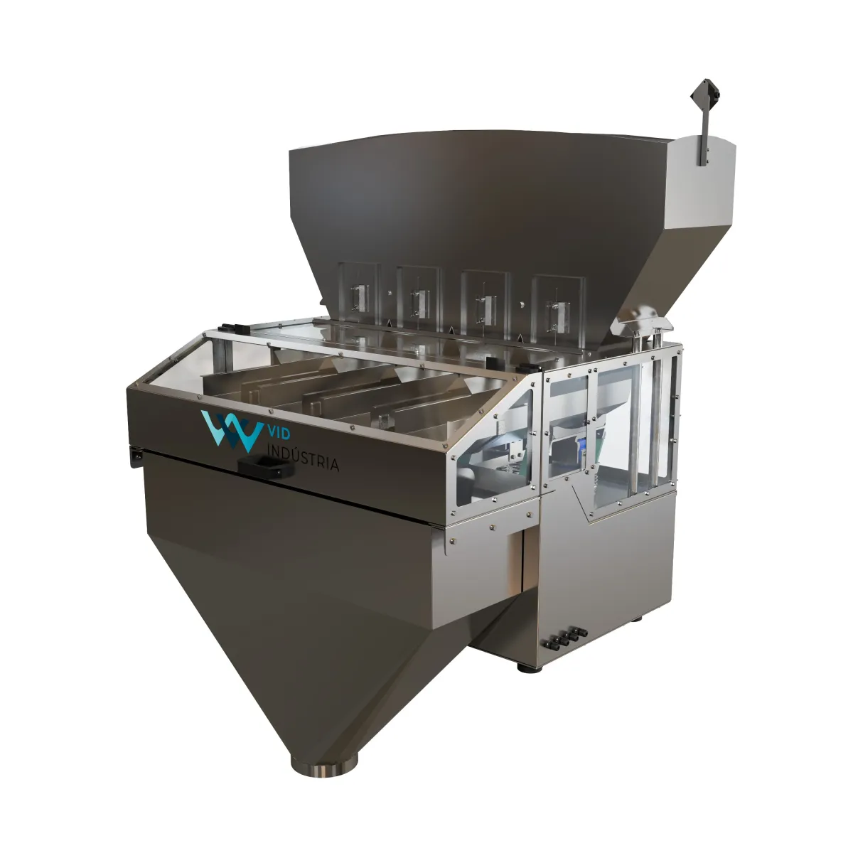 BALANÇA DOSADORA LINEAR QUADRUPLA