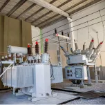 Subestação de alta tensão 69kV/13,8kV 2x30 MVA para Data Center