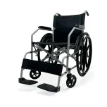 Cadeira de Rodas Manual Até 100kg Com Encosto Rebatível D100 POP