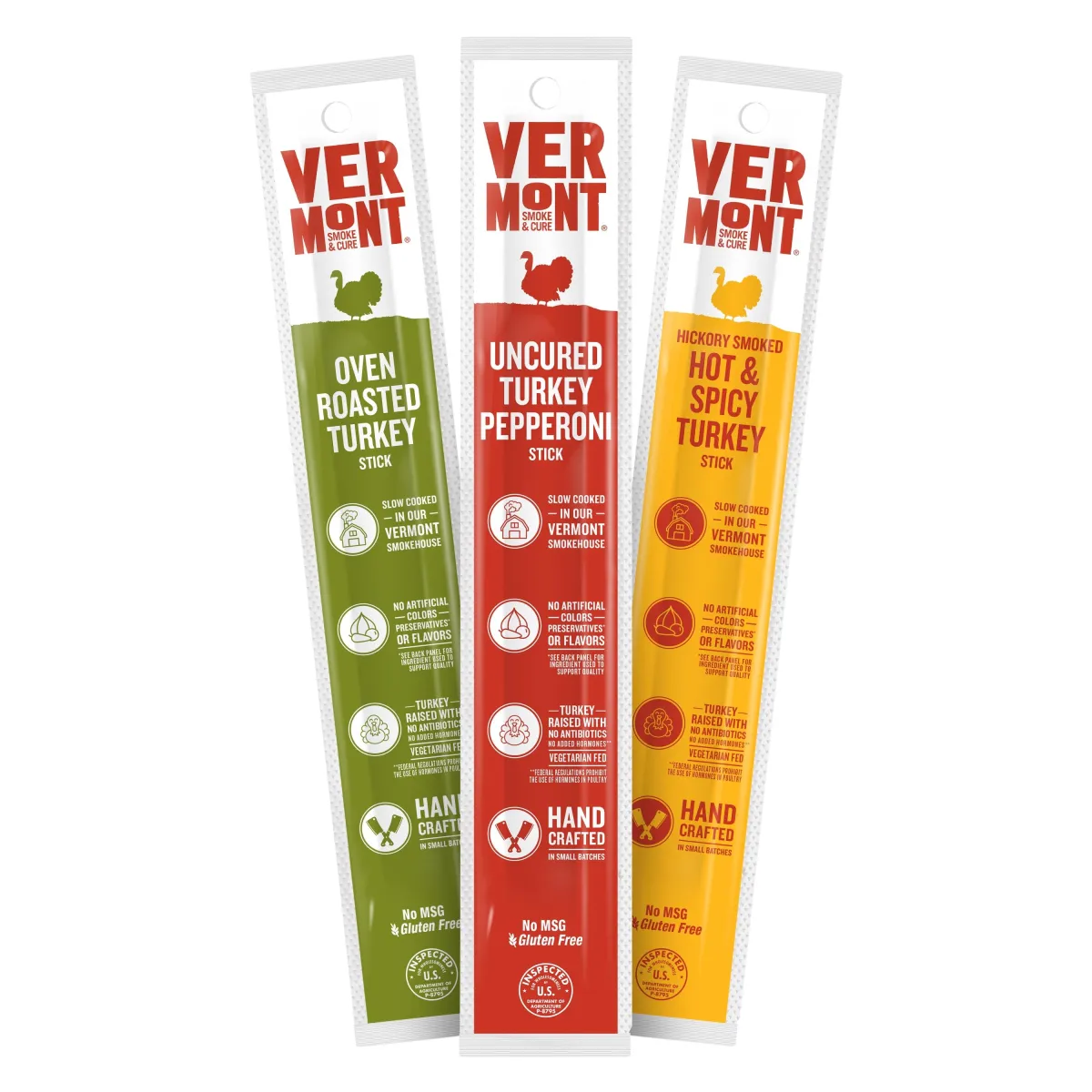 Vermont Smoke & Cure Leads Poultry Snack Trend with Popular Turkey Stick Lineup