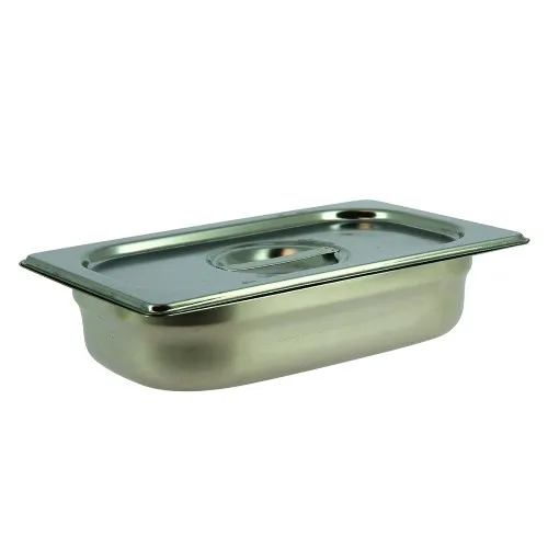 Reusable GN stainless steel trays