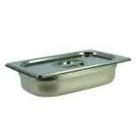 Reusable GN stainless steel trays