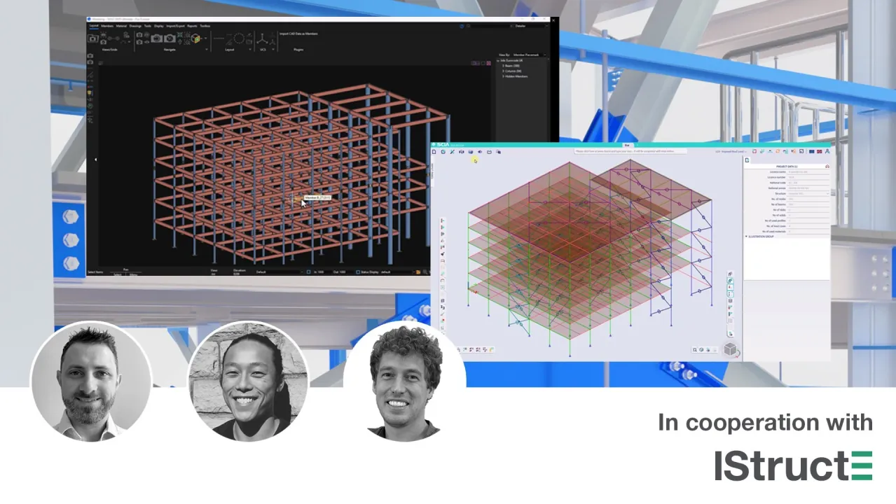 Seamless Engineering: Uniting SDS2 + SCIA for Efficient Design & Analysis