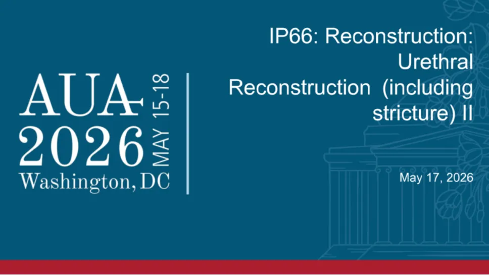 IP66: Reconstruction: Urethral Reconstruction (including stricture) II