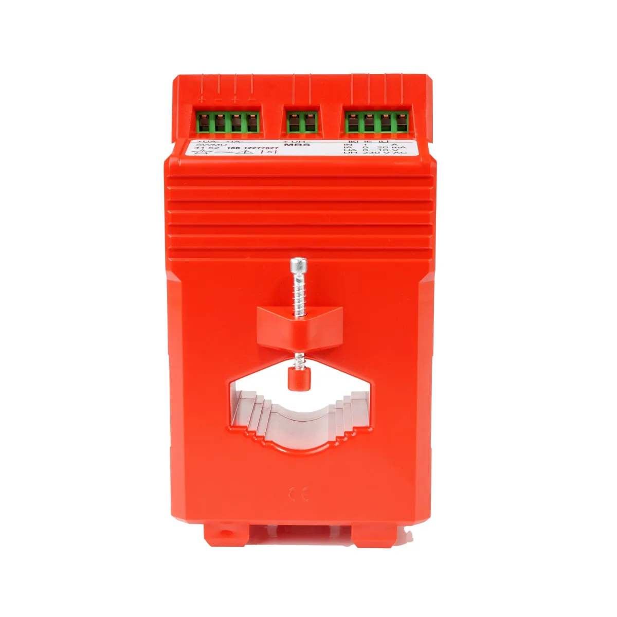Measuring transducers for electrical parameters and temperature