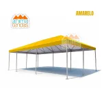 Tenda Piramidal 10x15 - Galvanizada