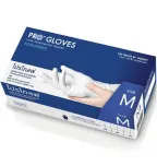 PROGLOVES LATEX EXAMINATION GLOVES WITH POWDER