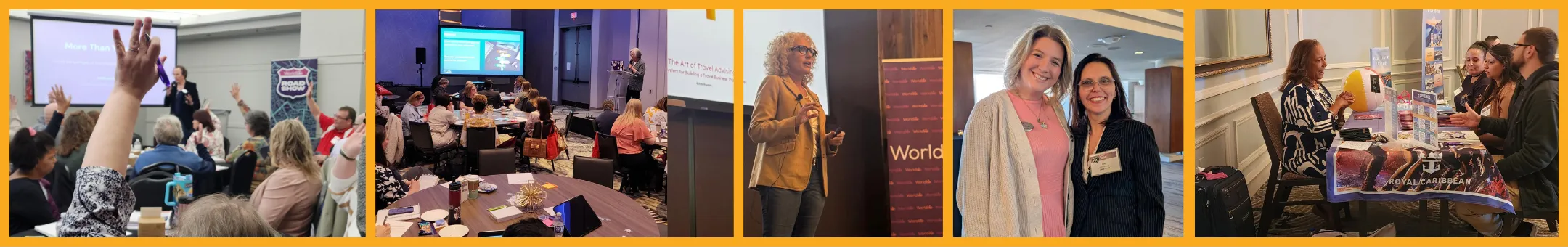 The 2026 Roadshow Tour connected WorldVia Travel Network members with leading supplier partners, WorldVia leadership, and their fellow members.