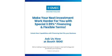 Unlock your CMTS Show Special with EMEC!