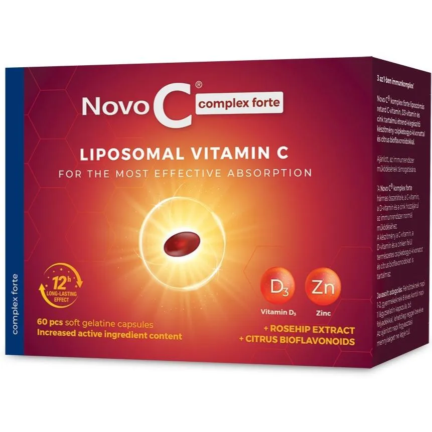 Liposomal Novo C Komplex Forte 600mg