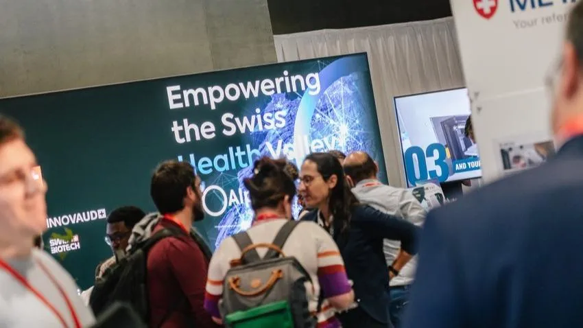 CLOSING REMARKS & NETWORKING AT THE BIOALPS & INNOVAUD BOOTH