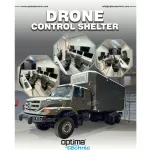 Mobile Emergency and Disaster Solutions, Mobile Command & Coordination Centers, Mobile Generator, Mobile Water Treatment Systems, Military Shelter, Drone Control Stations, Mobile Workshop, Mobile CBRN