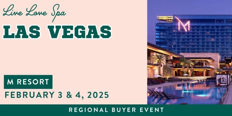 2025 Live Love Spa Las Vegas