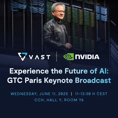 GTC Paris Keynote Broadcast