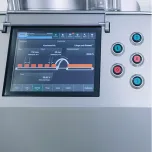 The vacuum filling machine with twin screw Ref. HPnX