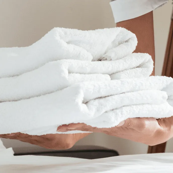 Locação de Toalhas