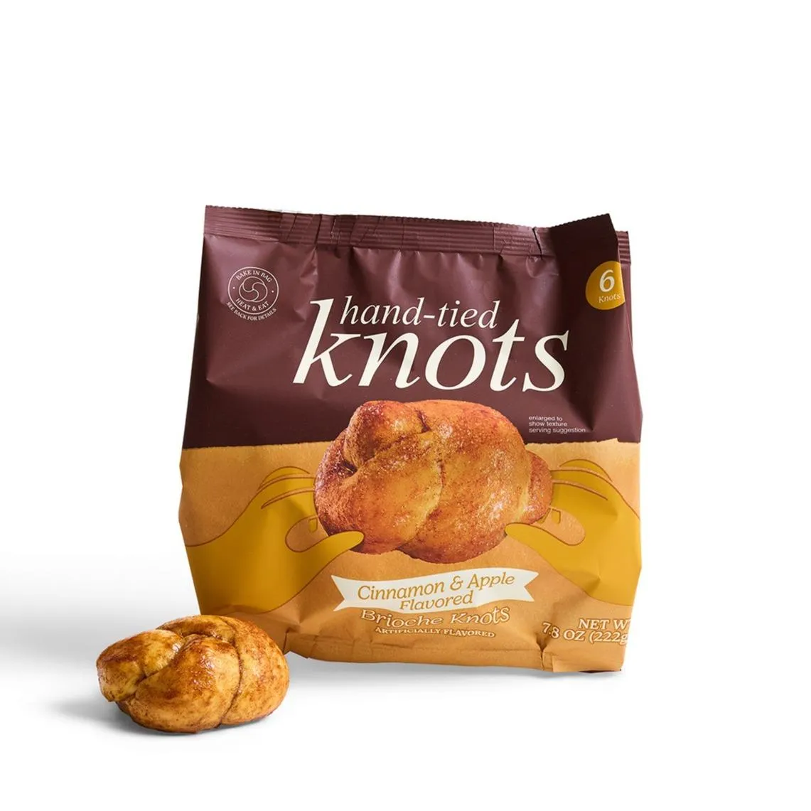 Cinnamon Apple Knots – 6 Count Bag