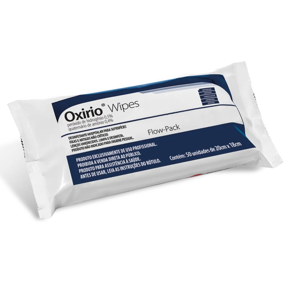 Oxirio Ready-To-Use Hydrogen Peroxide Cleaning and Disinfection Wipes / Spray+Foam