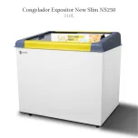 NS250 | Congelador Expositor New Slim 310 Litros