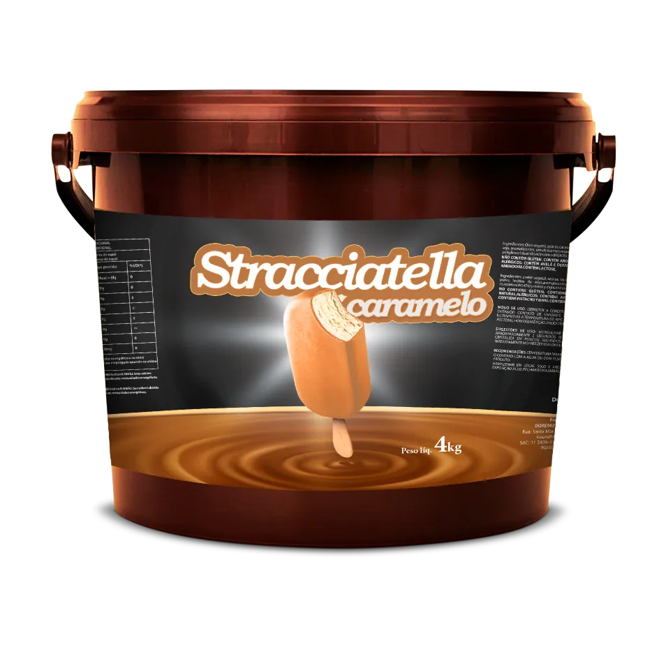 Coberturas Stracciatella