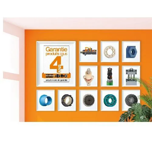 Garantie de 4 ans