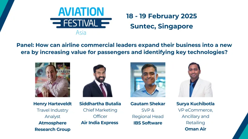 Panel: How can airline commercial leaders expand their business into a new era by increasing value for passengers and identifying key technologies?