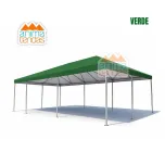 Tenda Piramidal 10x15 - Galvanizada