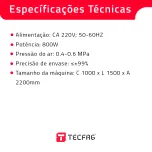 Linha Envasadora para Líquidos Pastosos - APF