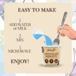 Beloved Foods Chocolate Serenity — Premium Single-Serve Cake Mix