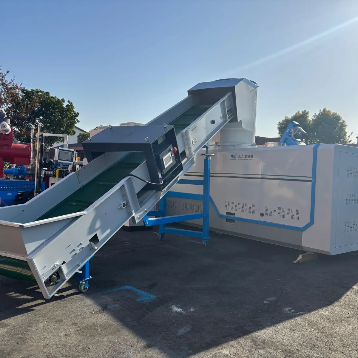 Compactor Type Plastic Granulator Machine