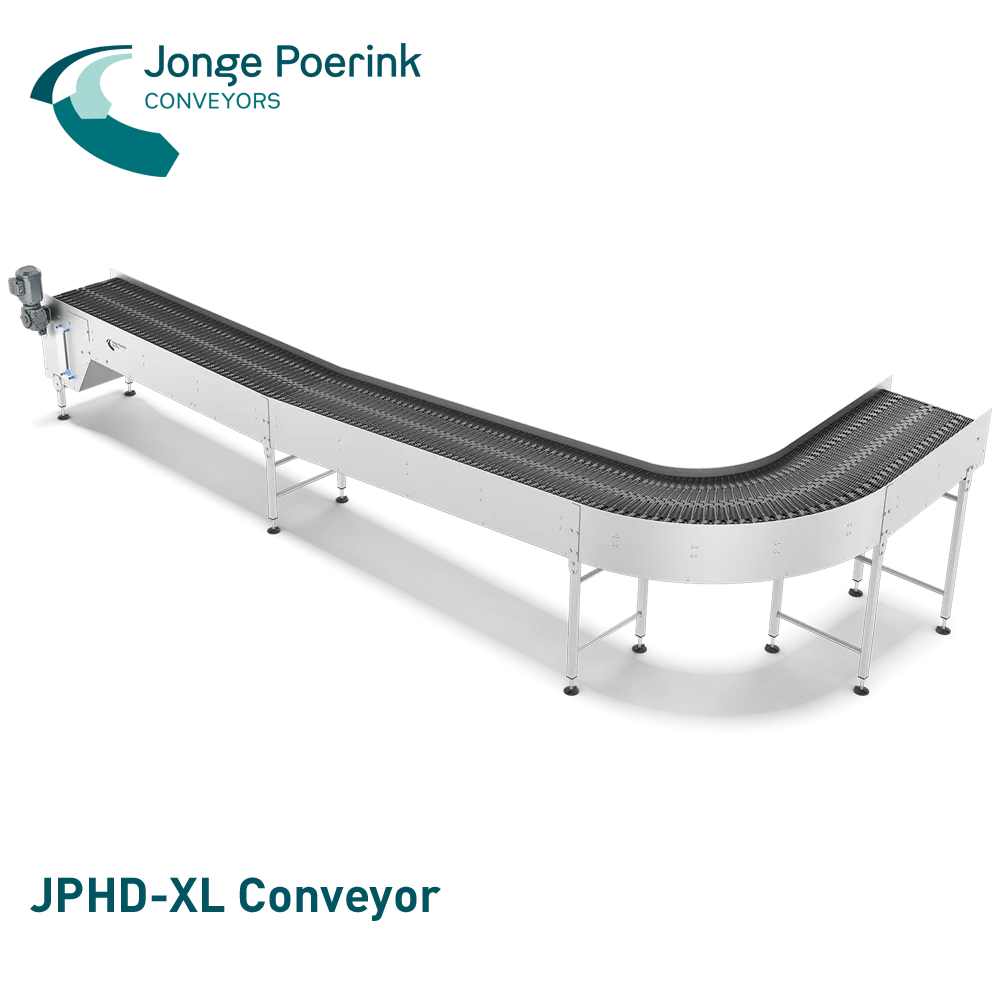 Ideal for heavy-duty operation: the JPHD-XL Conveyor