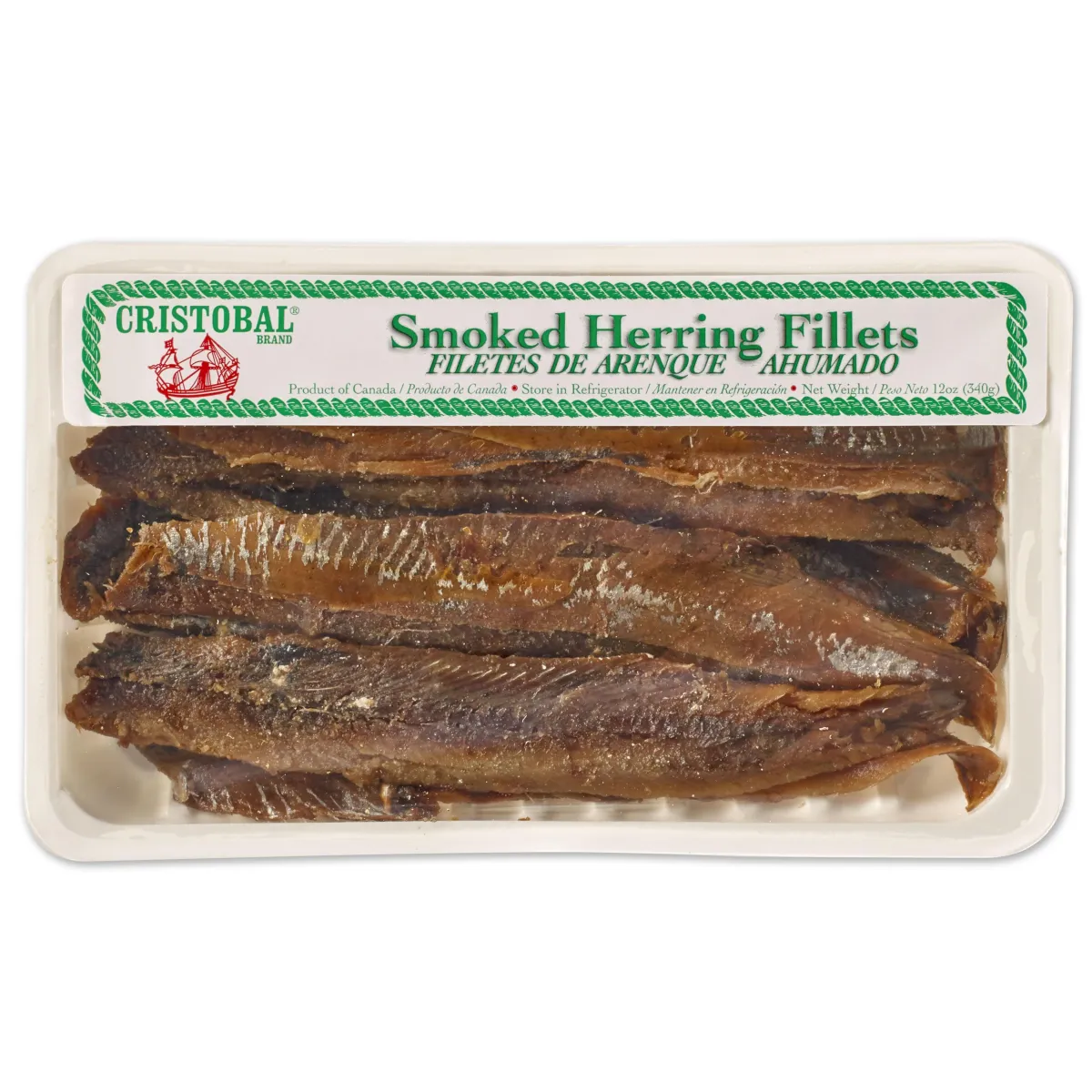 Cristobal® Smoked and Salted Herring Fillets