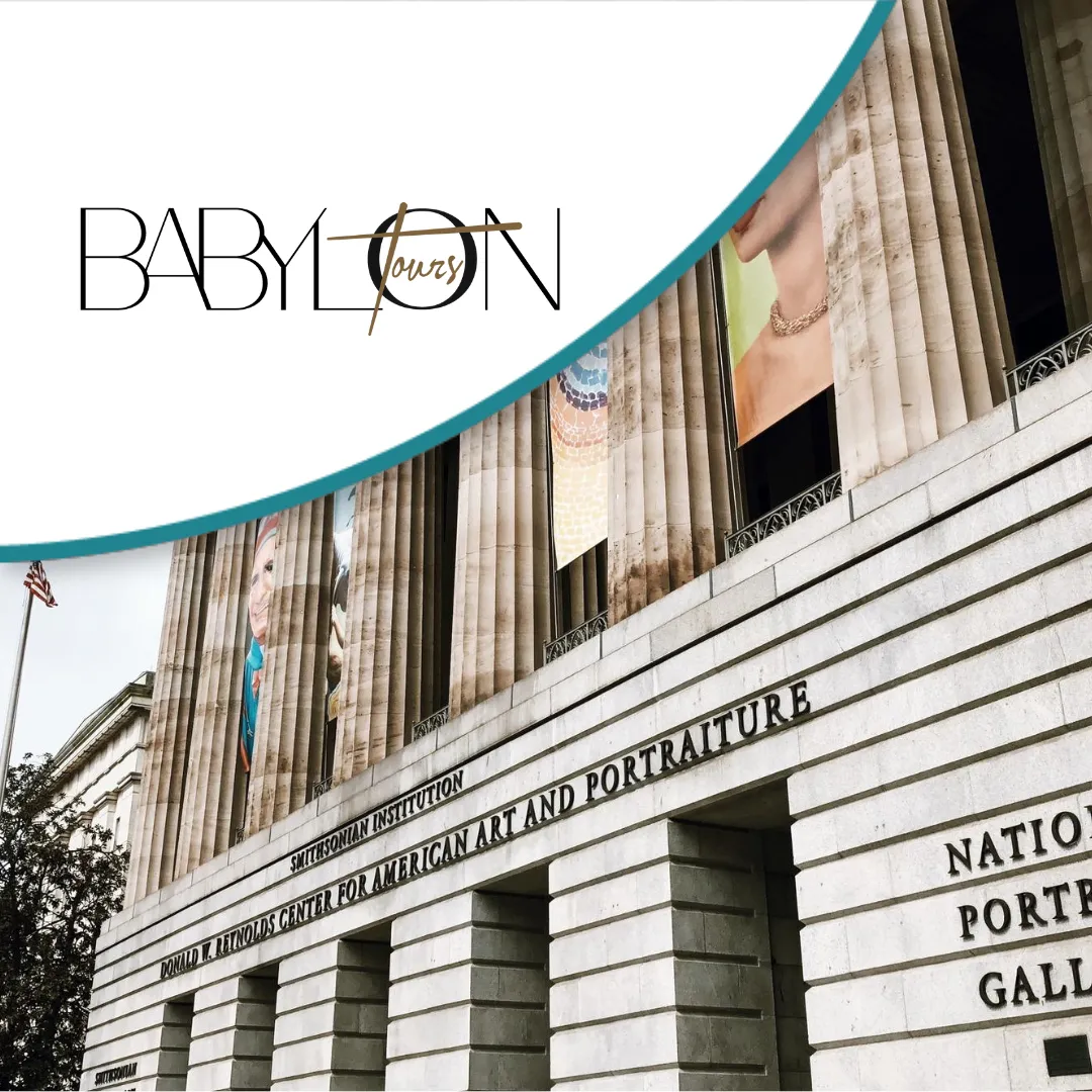 Smithsonian Art Walking Tour: National Portrait Gallery & American Art by Babylon Tours