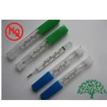 Mercury free thermometer