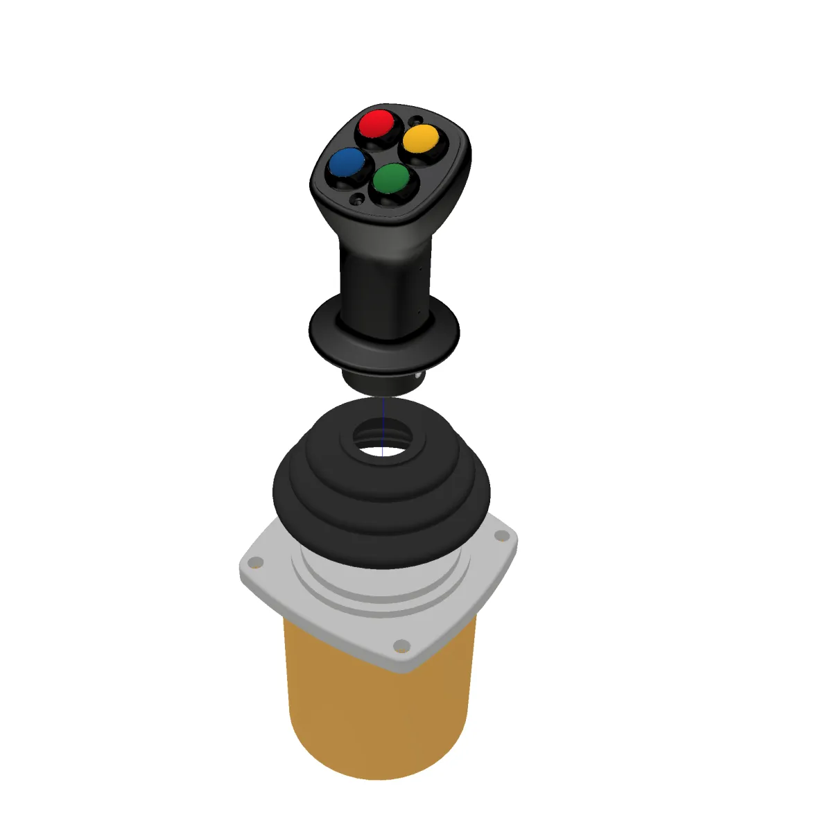 Ergonomic joystick (pre-release)