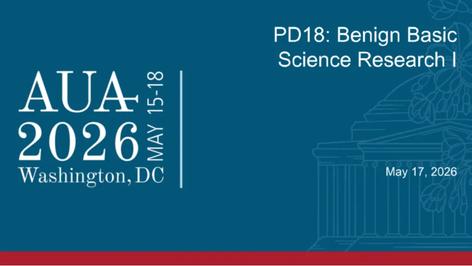 PD18: Benign Basic Science Research I