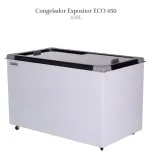 ECO 450 I CONGELADOR EXPOSITOR ECO 450 430 Litros