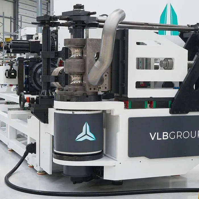 Curvadoras de tubos CNC totalmente elétricas – Série EB – Heavy Duty UD