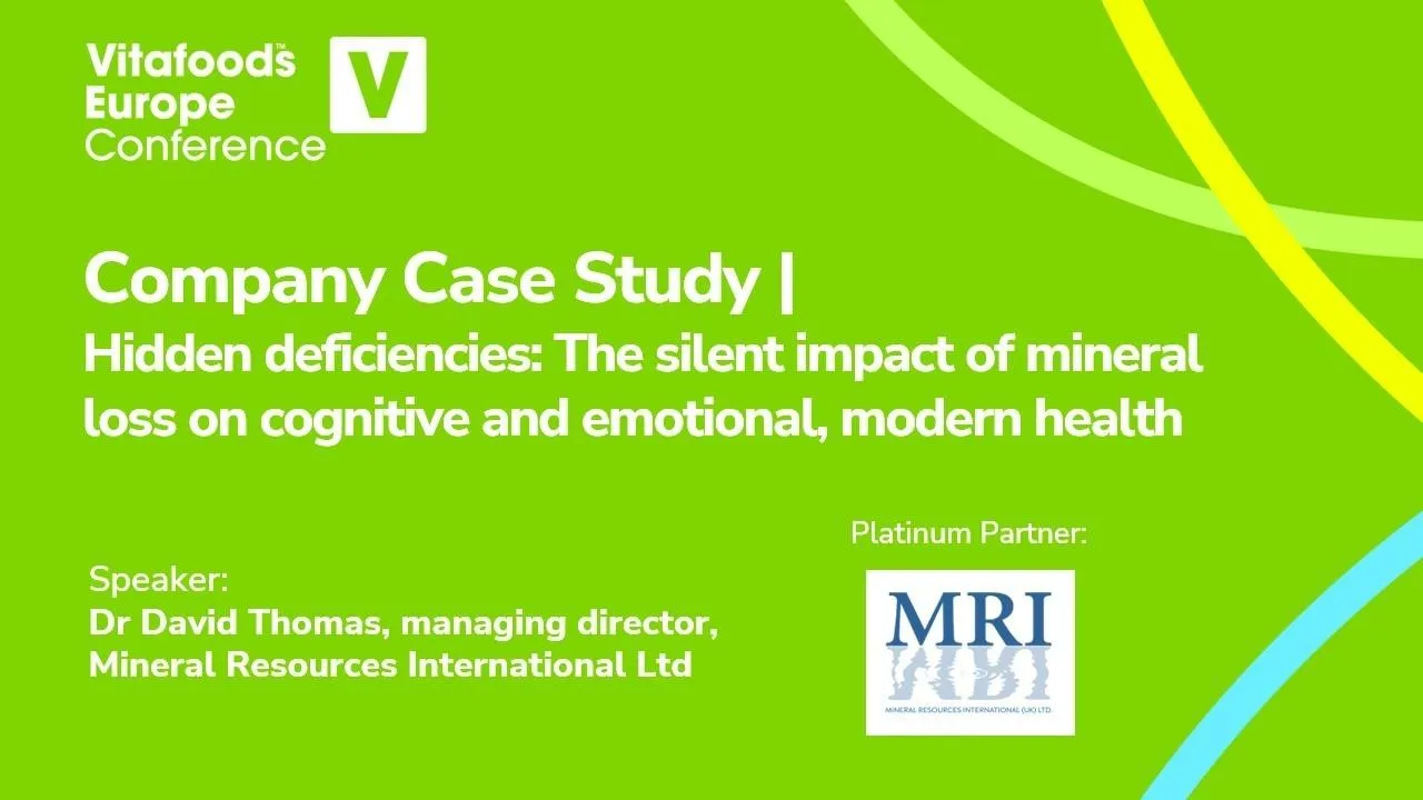 Company Case Study by Mineral Resources International | Hidden deficiencies: The silent impact of mineral loss on cognitive and emotional, modern health