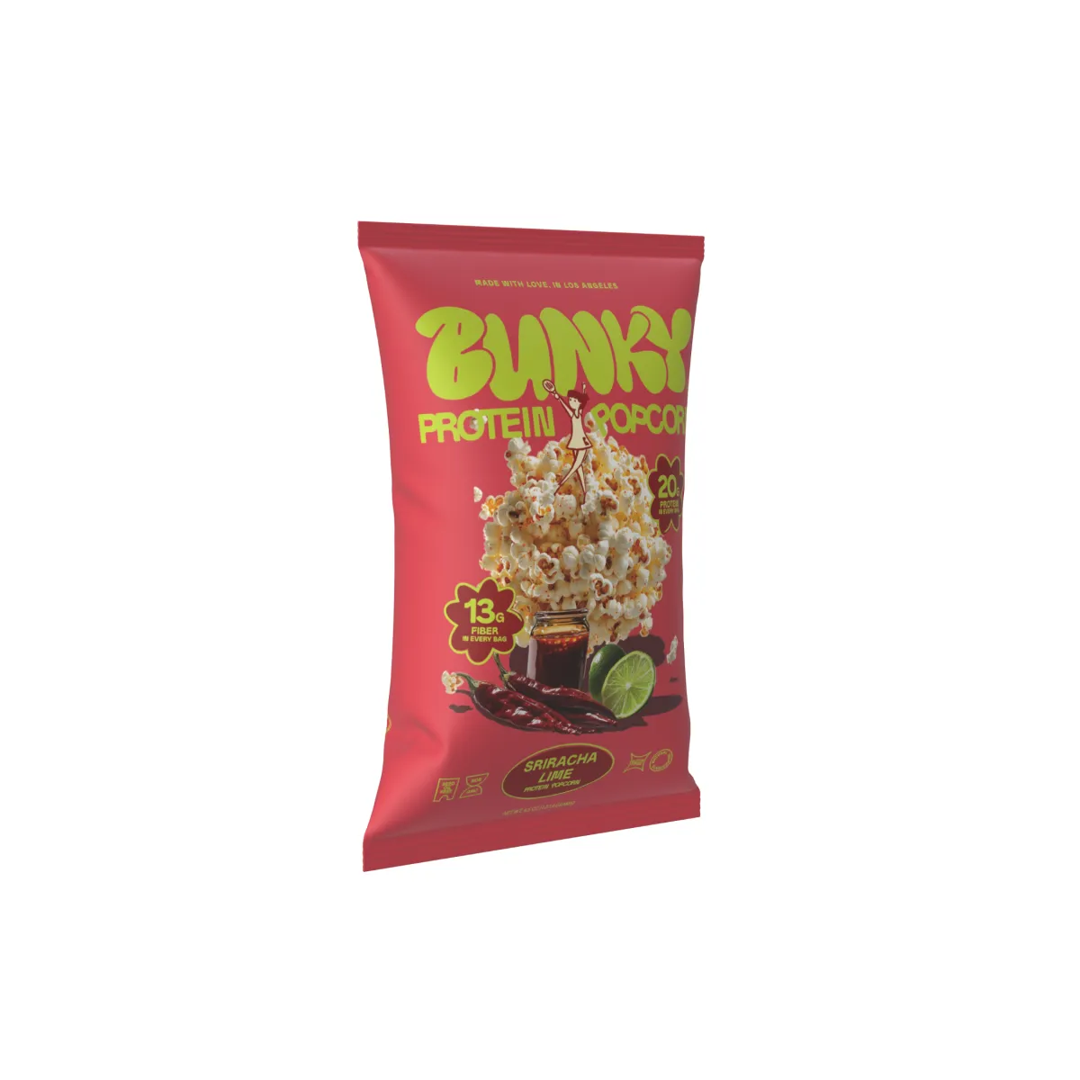 BUNKY™ | Sriracha Lime | Protein Popcorn