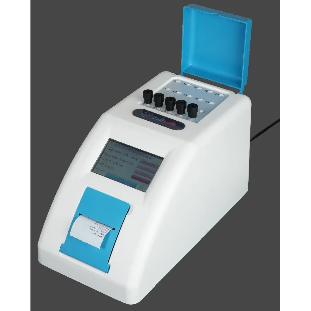 ZellESR - ESR Analyser