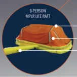HARD-8 Life Raft System