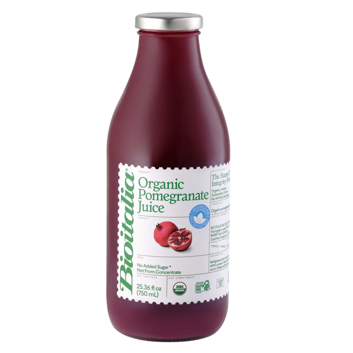 Nothing Between You And The Fruit. One Ingredient. That’s It.