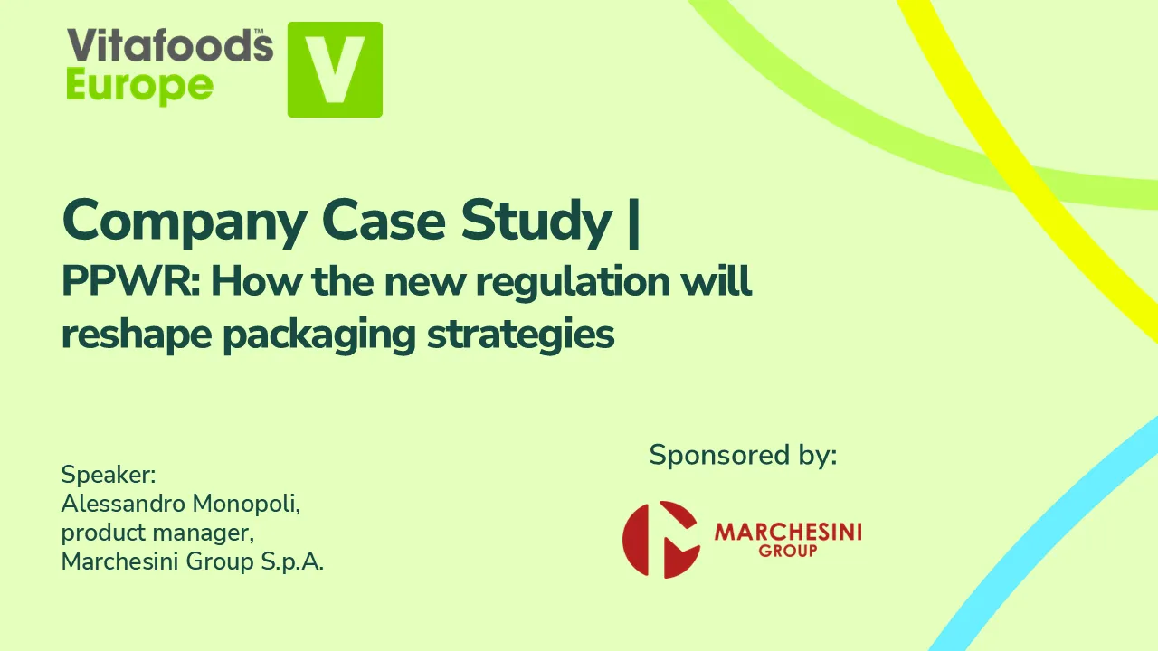 Company Case Study by Marchesini | PPWR: How the new regulation will reshape packaging strategies