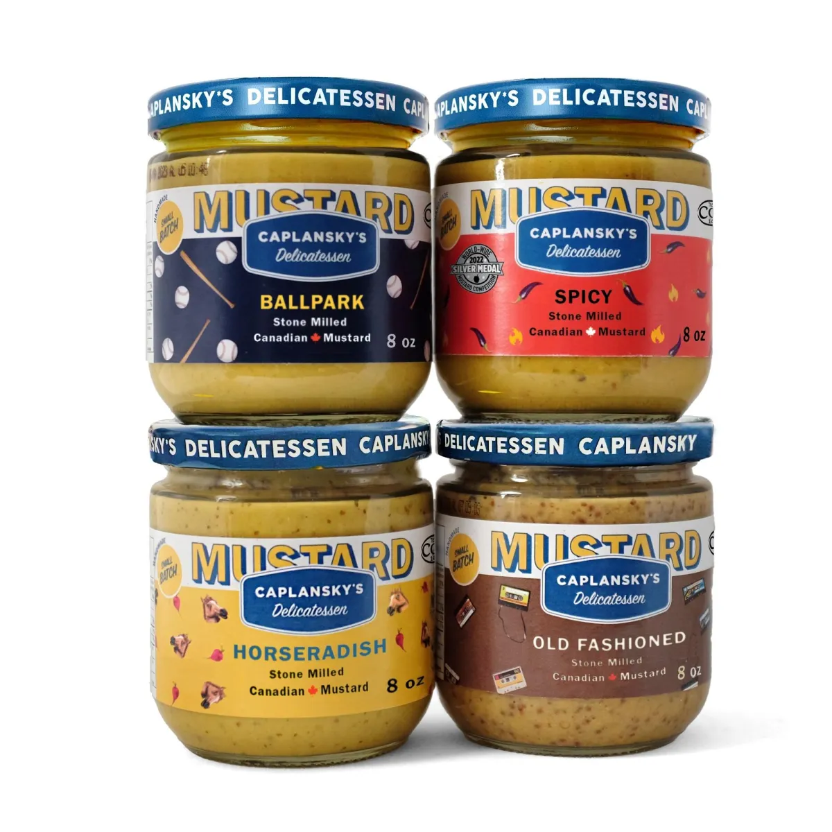 Caplansky's Deli Mustards