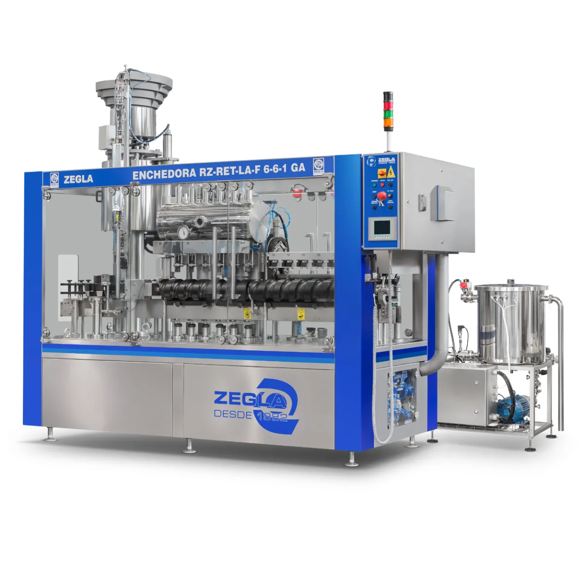 Envasadora Linear para Garrafas RZ-RET-LA-F