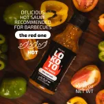 LOKOTO™ 4 Flavors Variety Pack – 4 Gourmet Hot Sauces – Mild, Medium, Hot and Sweet – Fruity, Smoky, Tangy & Bold Flavors for BBQs, Tacos, Tex-Mex, and More – Gluten-Free – Authentic Andean Chili, 10.93 oz. (310 g.) Bottle