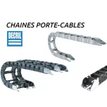 CHAINES PORTE-CABLES DECRIL